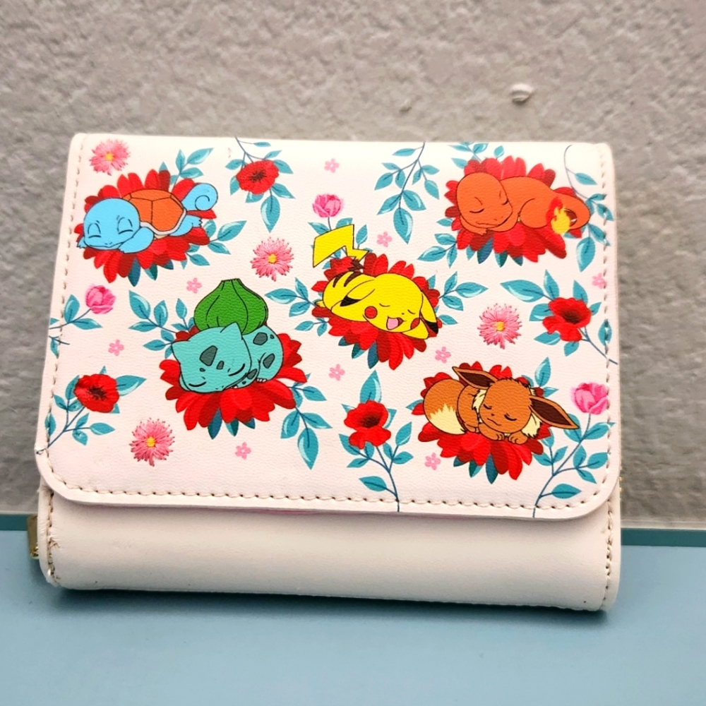 Loungefly Pokémon Wallet